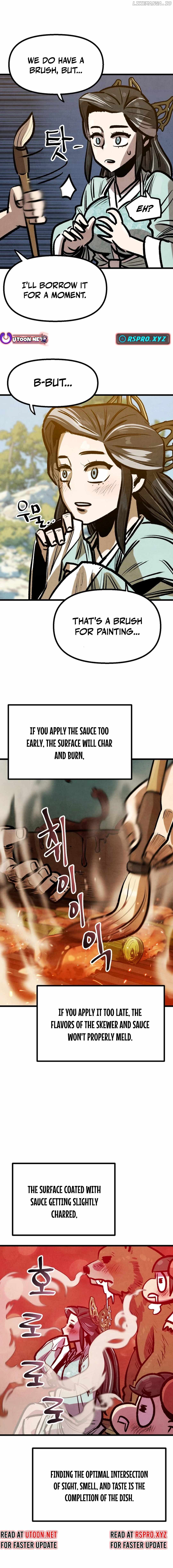 Using My Cooking Skills in a Murim World — Chapter 34 — page 14