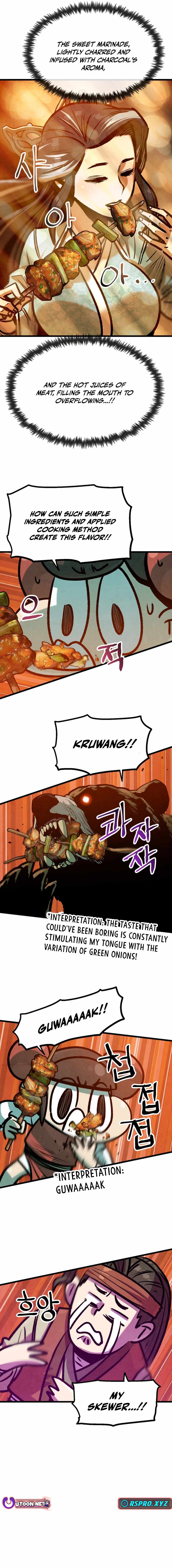 Using My Cooking Skills in a Murim World — Chapter 35 — page 3