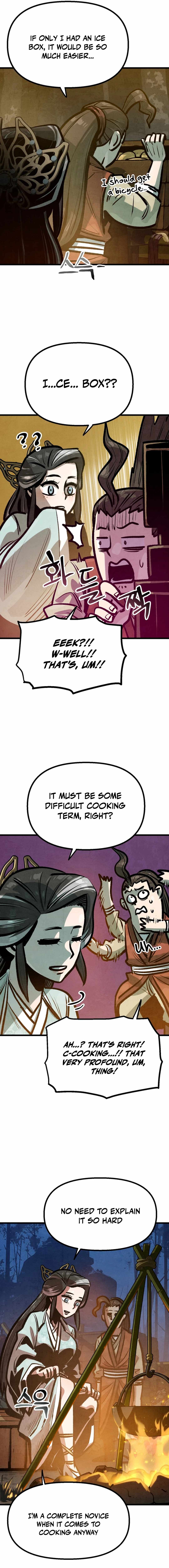Using My Cooking Skills in a Murim World — Chapter 35 — page 6