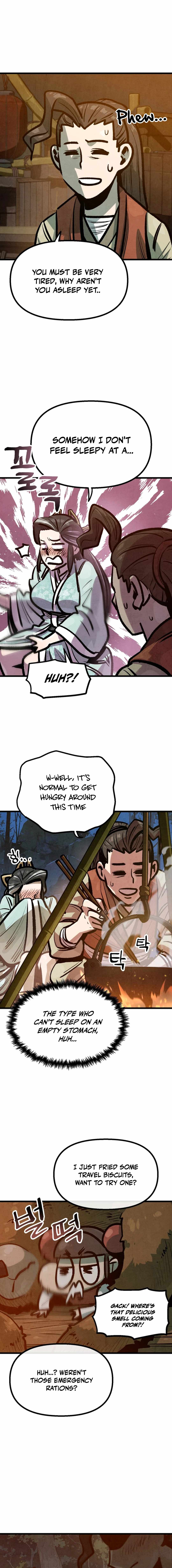 Using My Cooking Skills in a Murim World — Chapter 35 — page 7