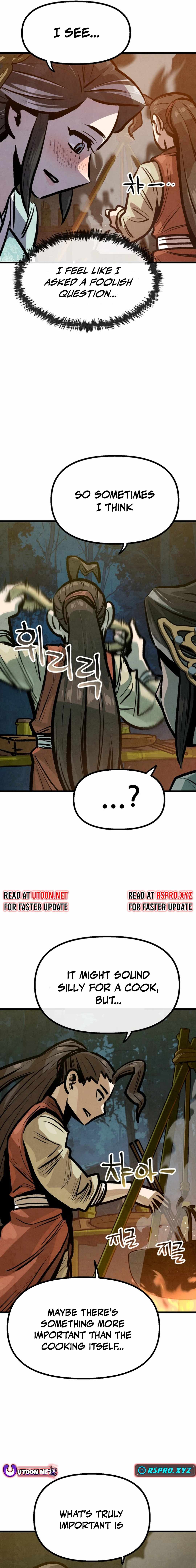 Using My Cooking Skills in a Murim World — Chapter 35 — page 11