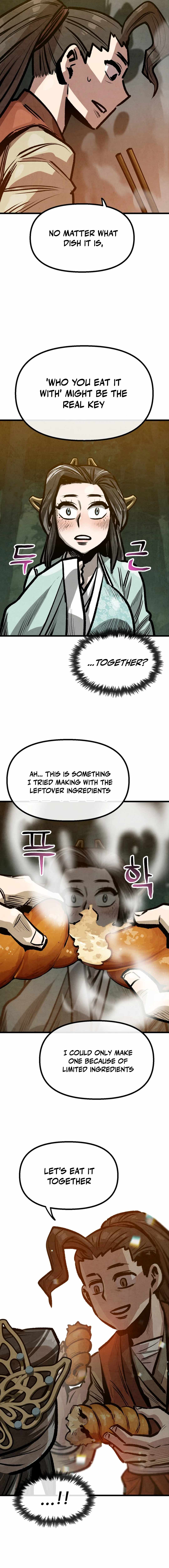 Using My Cooking Skills in a Murim World — Chapter 35 — page 12