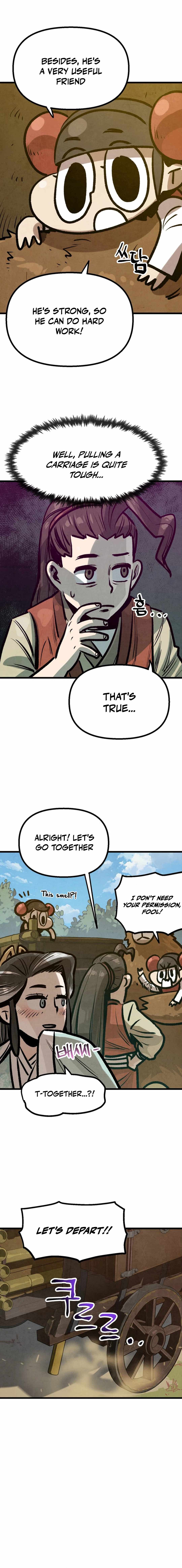 Using My Cooking Skills in a Murim World — Chapter 35 — page 15