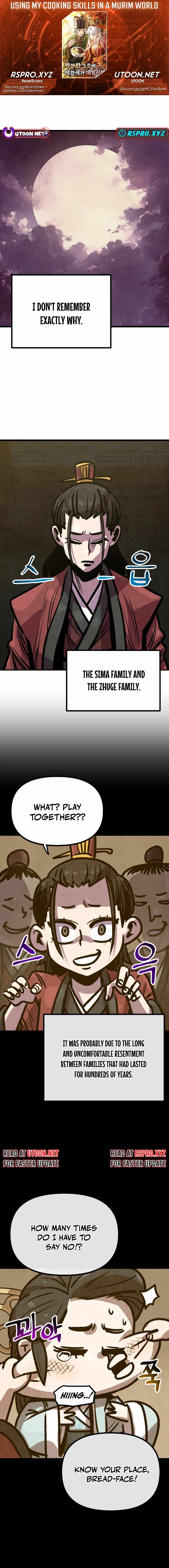 Using My Cooking Skills in a Murim World — Chapter 36 — page 1