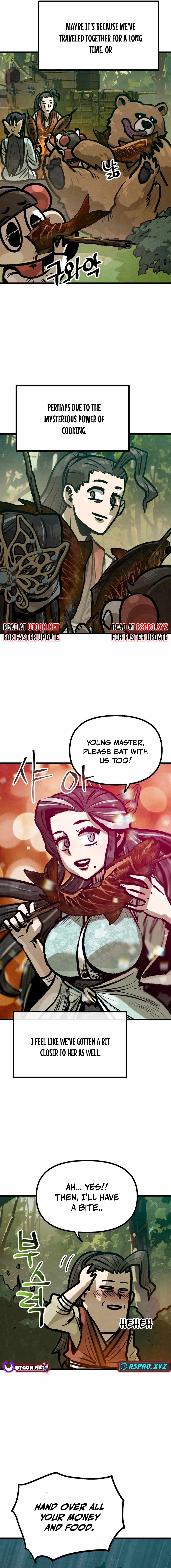 Using My Cooking Skills in a Murim World — Chapter 36 — page 14