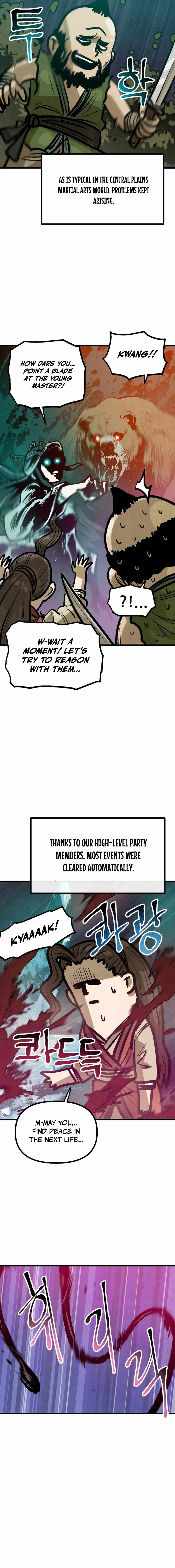 Using My Cooking Skills in a Murim World — Chapter 36 — page 15