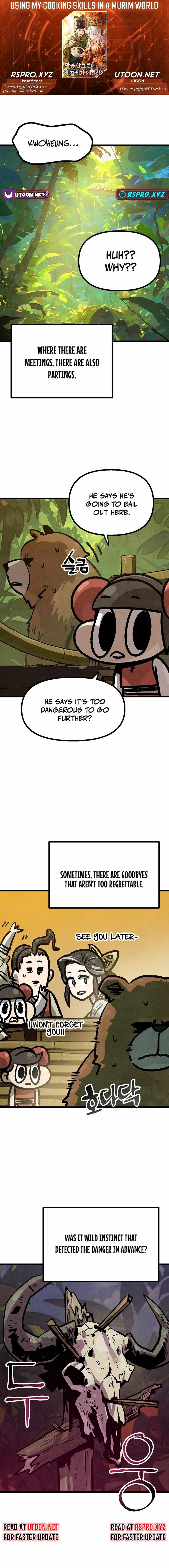 Using My Cooking Skills in a Murim World — Chapter 37 — page 1