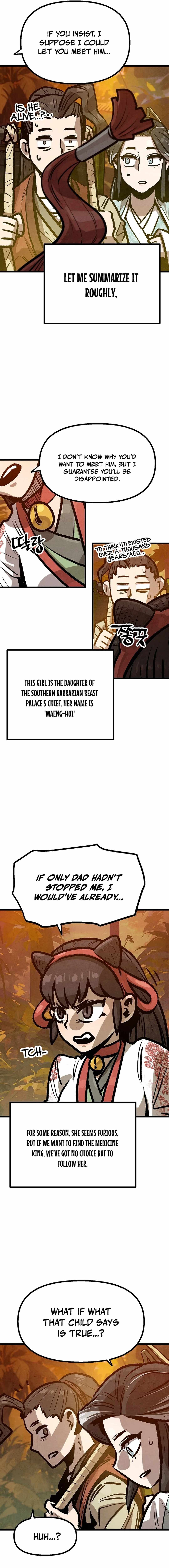Using My Cooking Skills in a Murim World — Chapter 38 — page 2