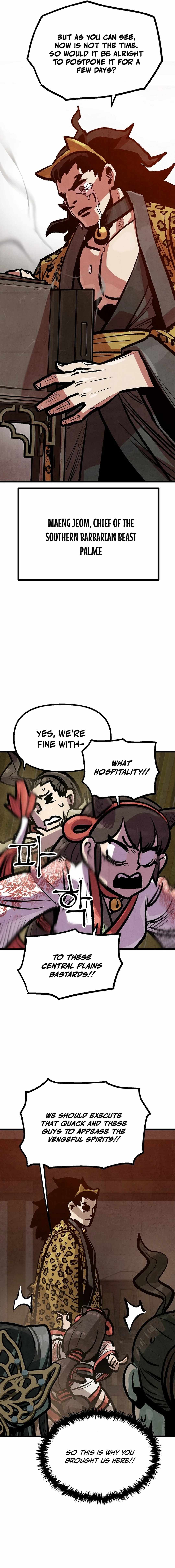 Using My Cooking Skills in a Murim World — Chapter 38 — page 14