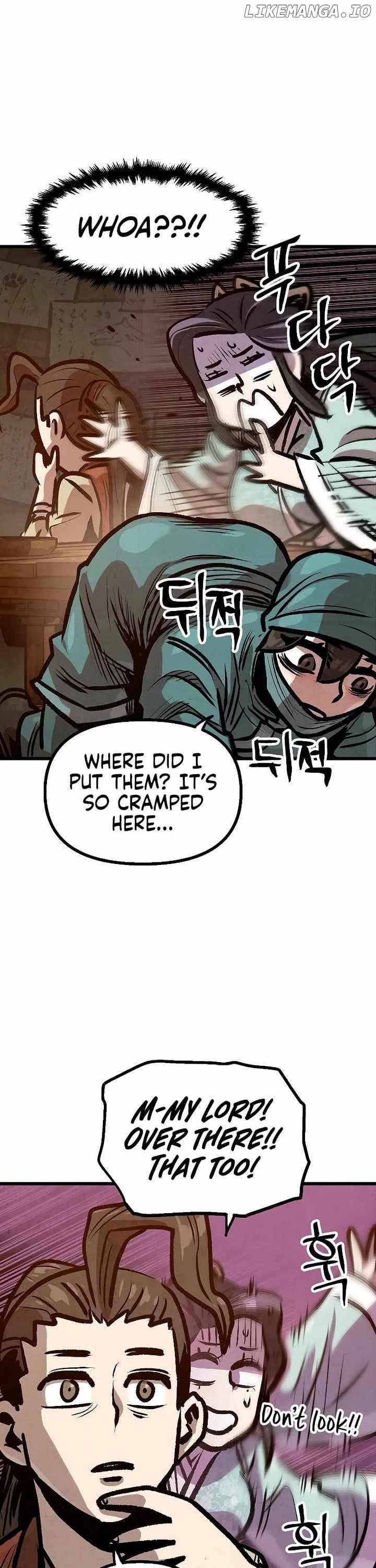 Using My Cooking Skills in a Murim World — Chapter 40 — page 32