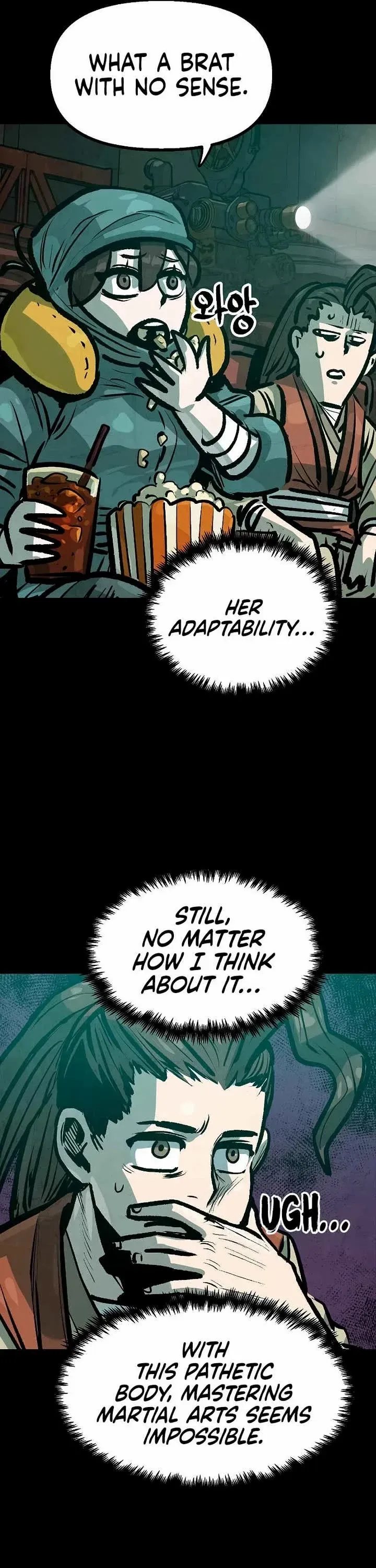 Using My Cooking Skills in a Murim World — Chapter 43 — page 31