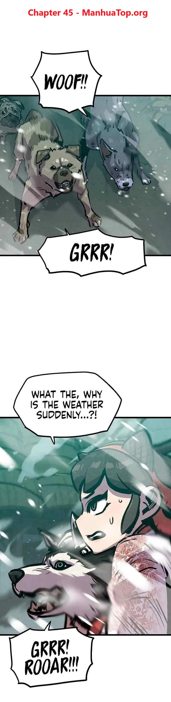 Using My Cooking Skills in a Murim World — Chapter 45 — page 1