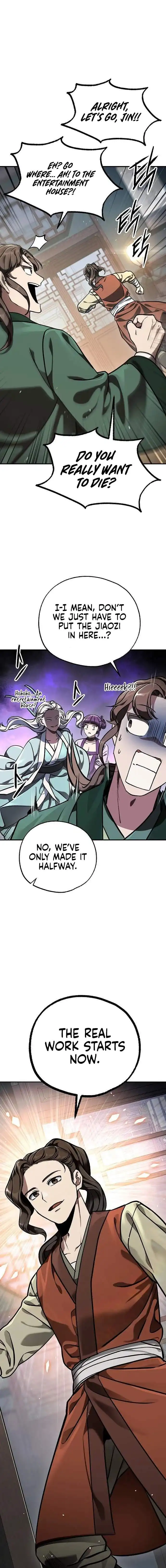 Using My Cooking Skills in a Murim World — Chapter 53 — page 11