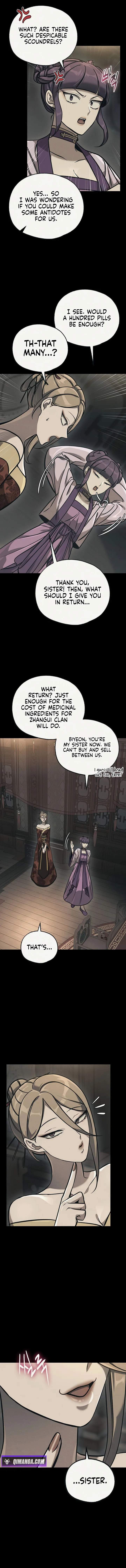 Using My Cooking Skills in a Murim World — Chapter 59 — page 11