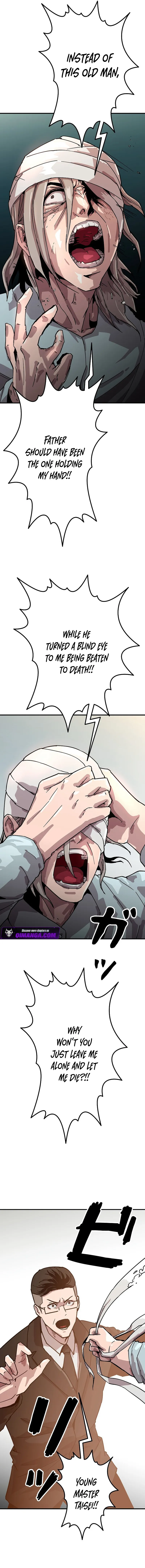 The Invincible Frontline: Awakening of the One-Eyed — Chapter 1 — page 14