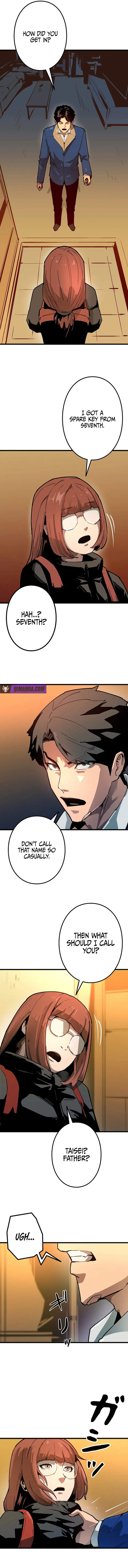 The Invincible Frontline: Awakening of the One-Eyed — Chapter 18 — page 7