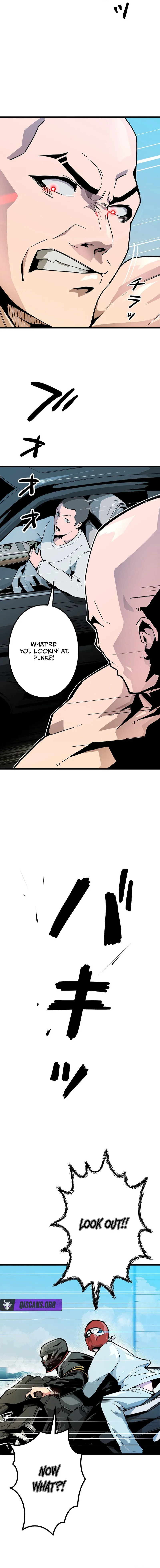 The Invincible Frontline: Awakening of the One-Eyed — Chapter 3 — page 5