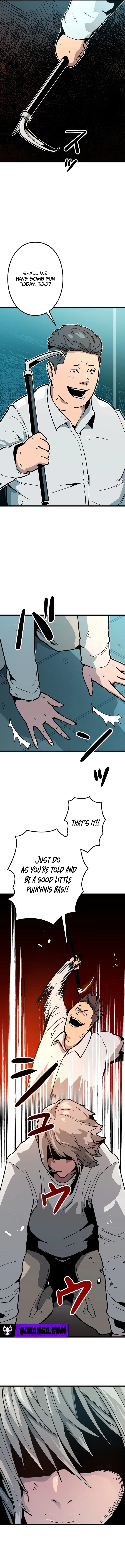 The Invincible Frontline: Awakening of the One-Eyed — Chapter 6 — page 6