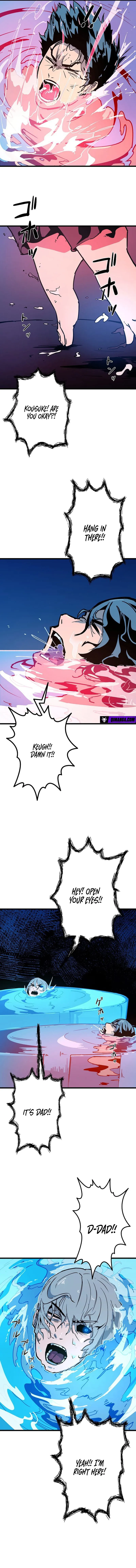 The Invincible Frontline: Awakening of the One-Eyed — Chapter 9 — page 8