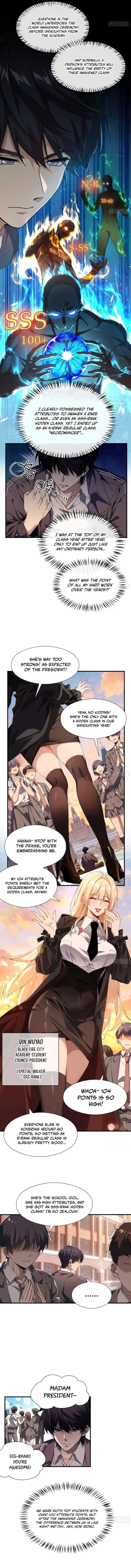 Skills have no cooldown, I turned into a natural disaster of undead — Chapter 1 — page 2