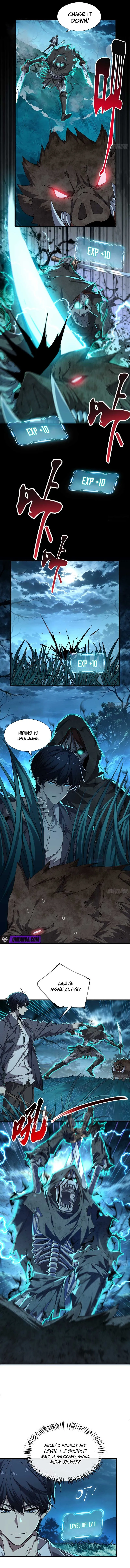 Skills have no cooldown, I turned into a natural disaster of undead — Chapter 1 — page 10