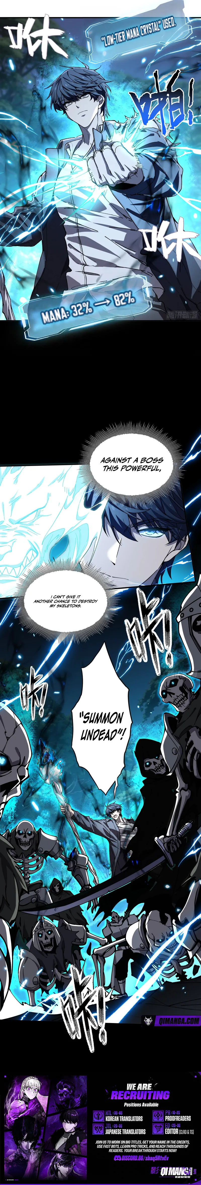 Skills have no cooldown, I turned into a natural disaster of undead — Chapter 13 — page 5