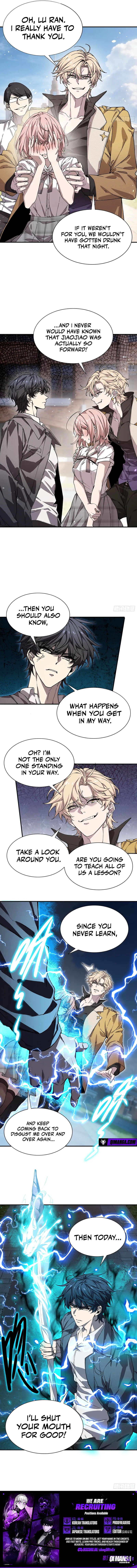 Skills have no cooldown, I turned into a natural disaster of undead — Chapter 7 — page 5