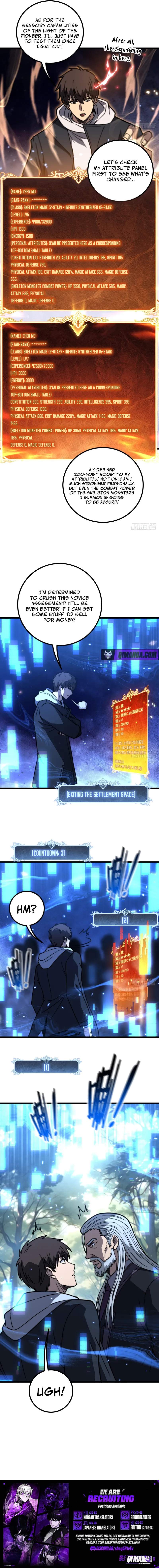 Everyone Start with Synthesizing the Undead Army — Chapter 15 — page 4