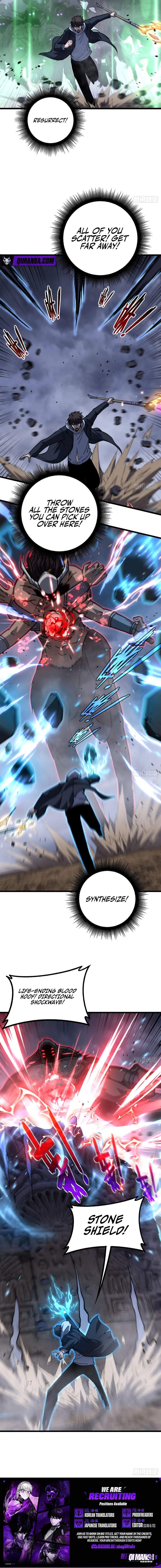 Everyone Start with Synthesizing the Undead Army — Chapter 21 — page 4