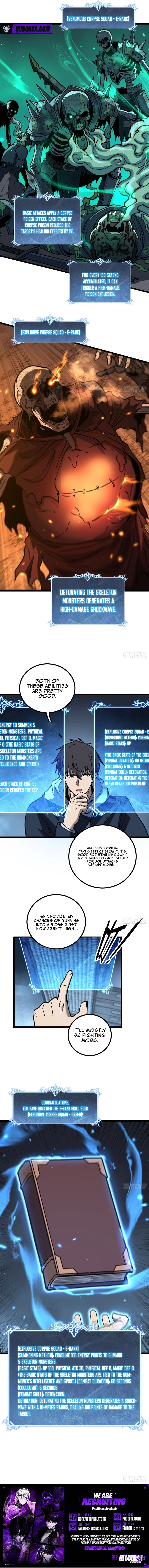 Everyone Start with Synthesizing the Undead Army — Chapter 3 — page 5