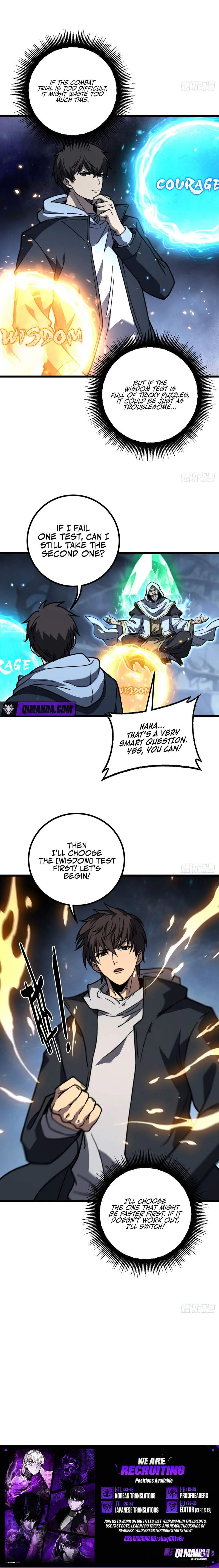 Everyone Start with Synthesizing the Undead Army — Chapter 9 — page 5