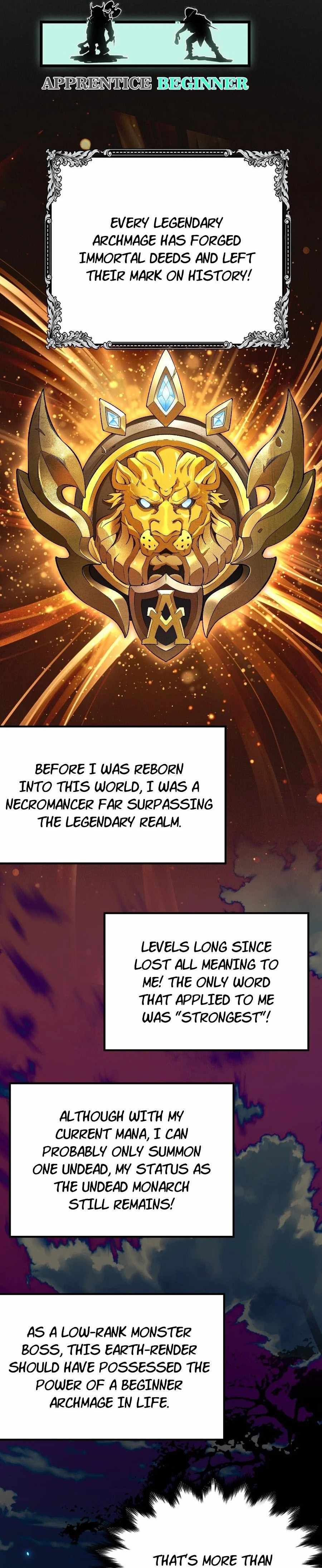 Rebirth: Monarch of the Dead — Chapter 1 — page 32
