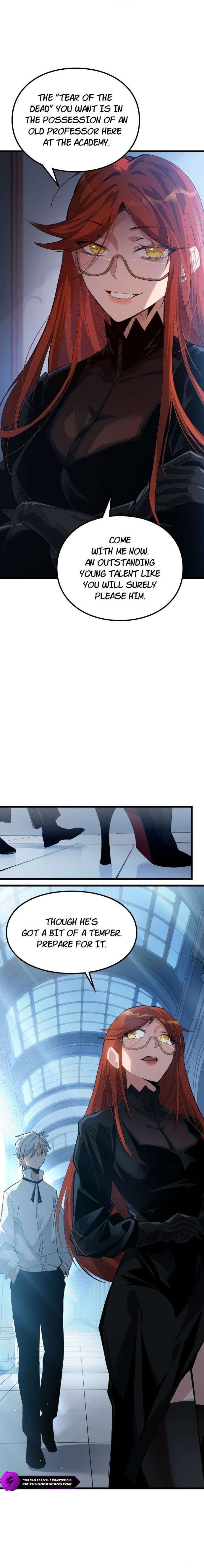 Rebirth: Monarch of the Dead — Chapter 18 — page 3