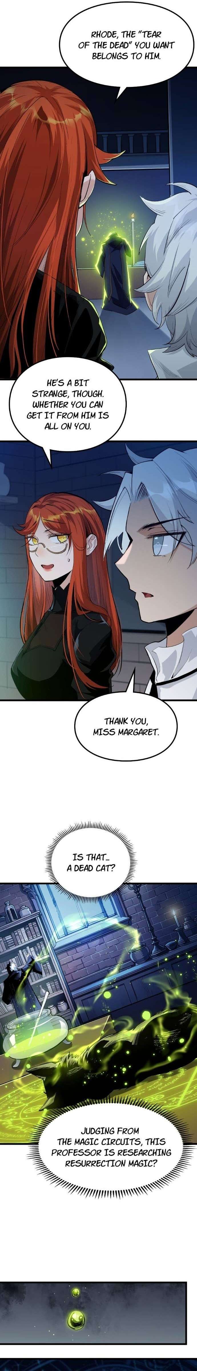 Rebirth: Monarch of the Dead — Chapter 18 — page 5