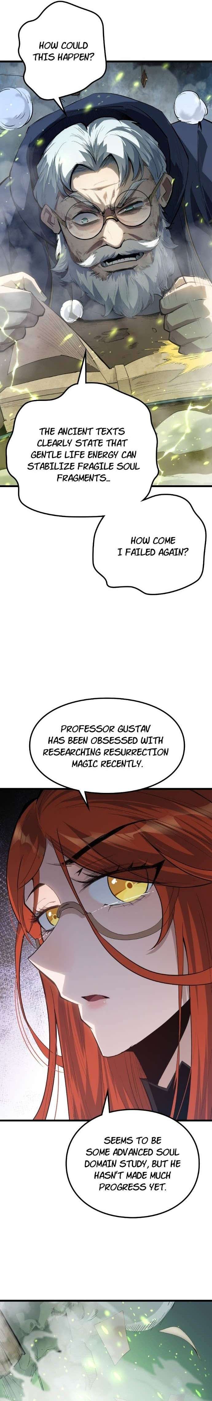 Rebirth: Monarch of the Dead — Chapter 18 — page 7