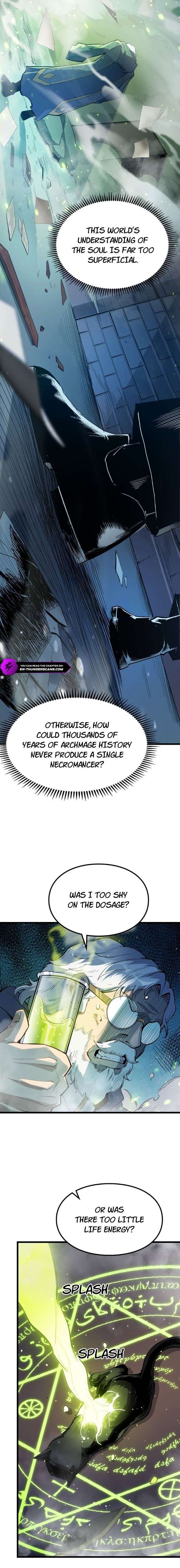 Rebirth: Monarch of the Dead — Chapter 18 — page 8