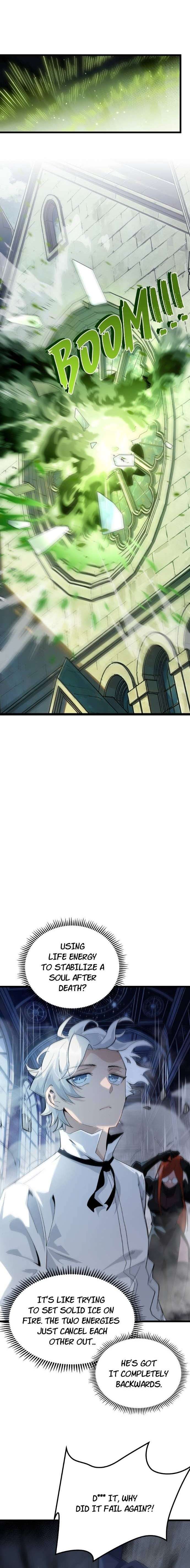 Rebirth: Monarch of the Dead — Chapter 18 — page 9