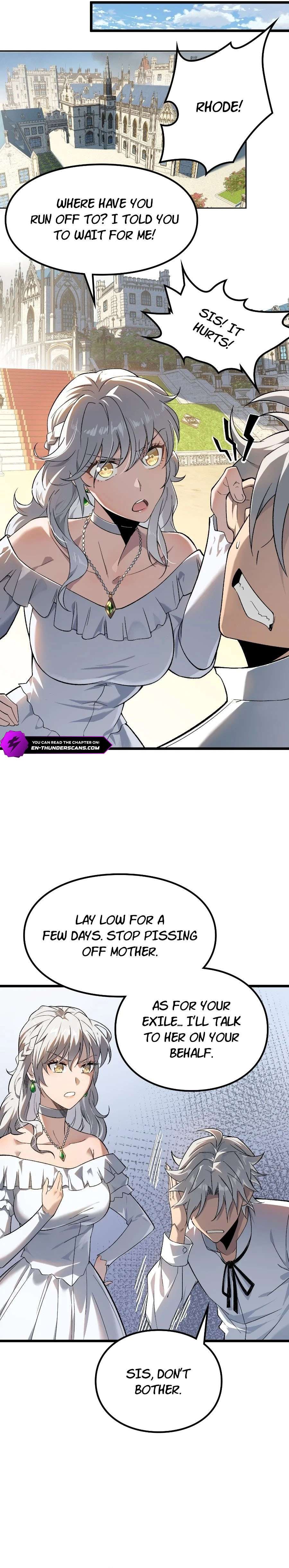 Rebirth: Monarch of the Dead — Chapter 2 — page 8