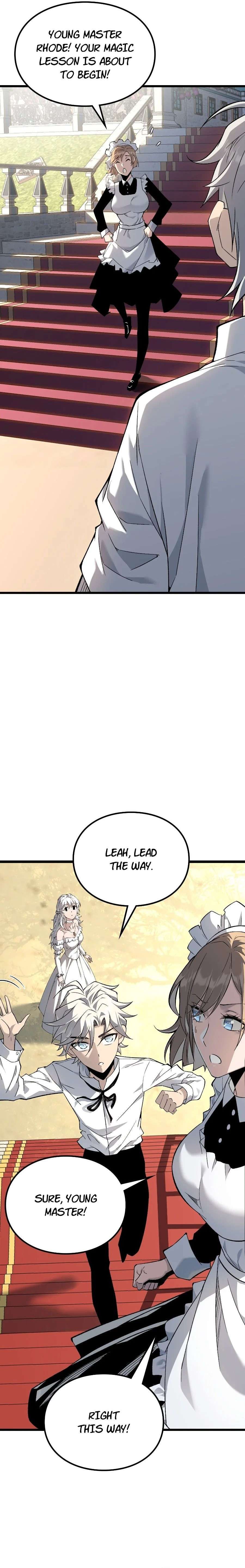 Rebirth: Monarch of the Dead — Chapter 2 — page 10
