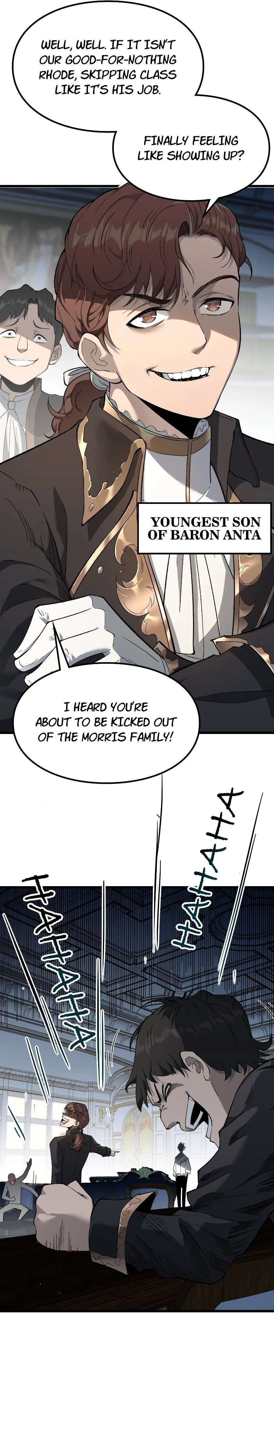 Rebirth: Monarch of the Dead — Chapter 2 — page 12