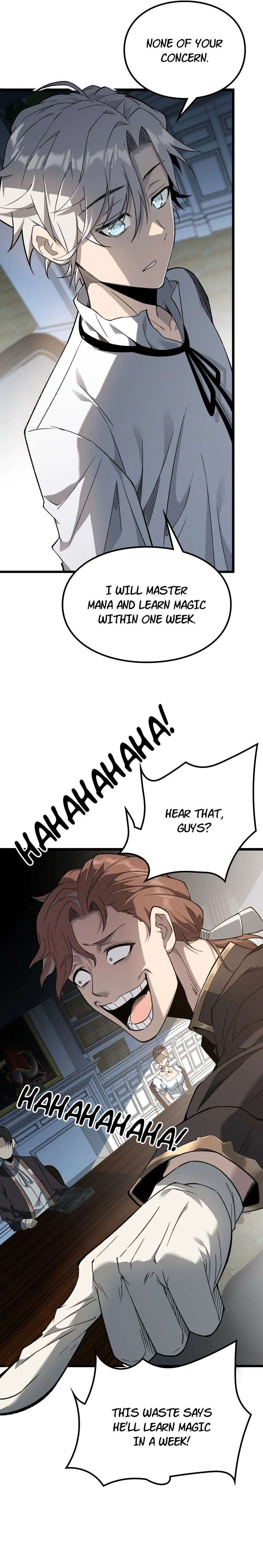 Rebirth: Monarch of the Dead — Chapter 2 — page 21