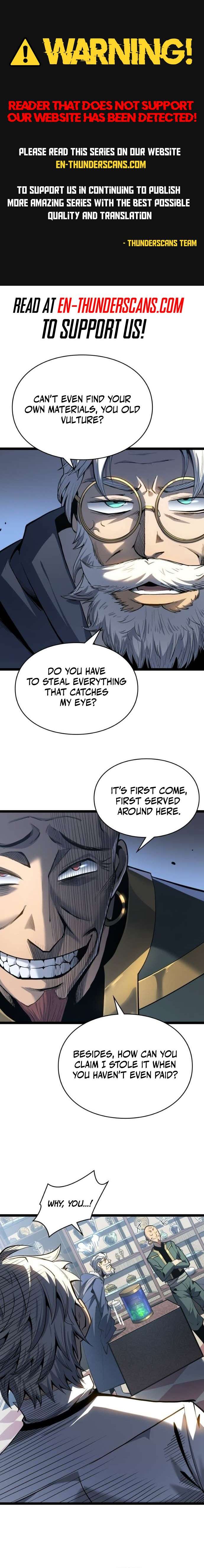 Rebirth: Monarch of the Dead — Chapter 22 — page 1