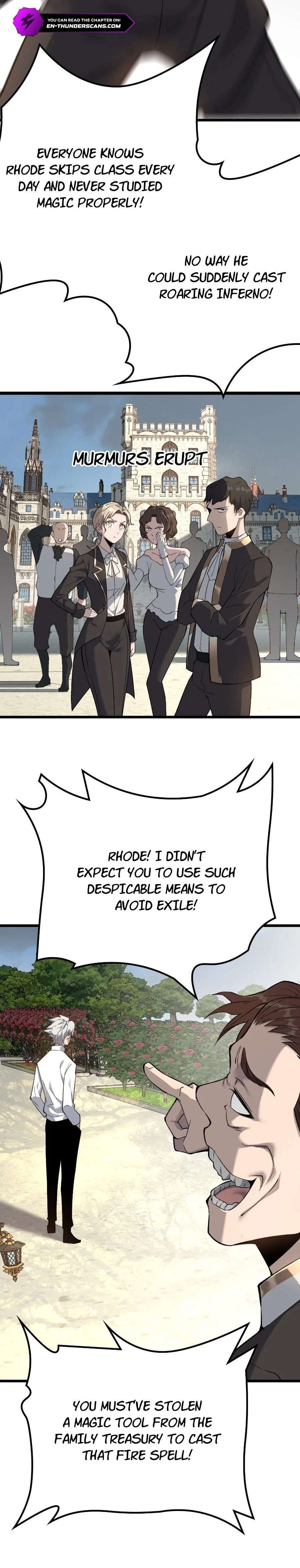 Rebirth: Monarch of the Dead — Chapter 3 — page 11