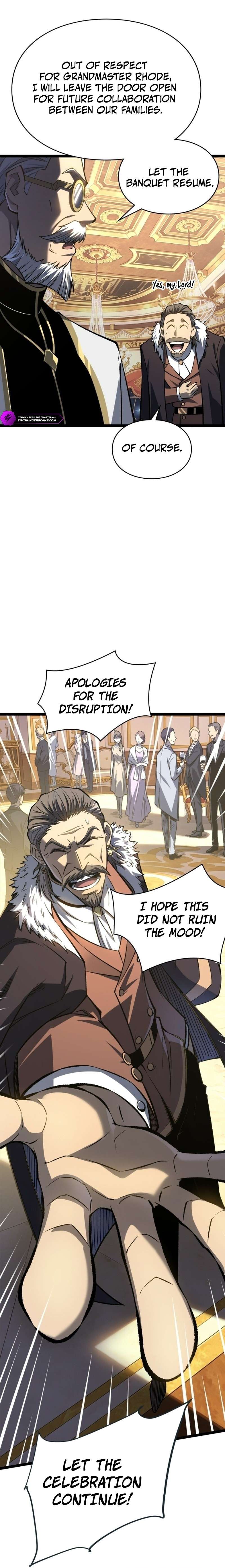 Rebirth: Monarch of the Dead — Chapter 32 — page 5