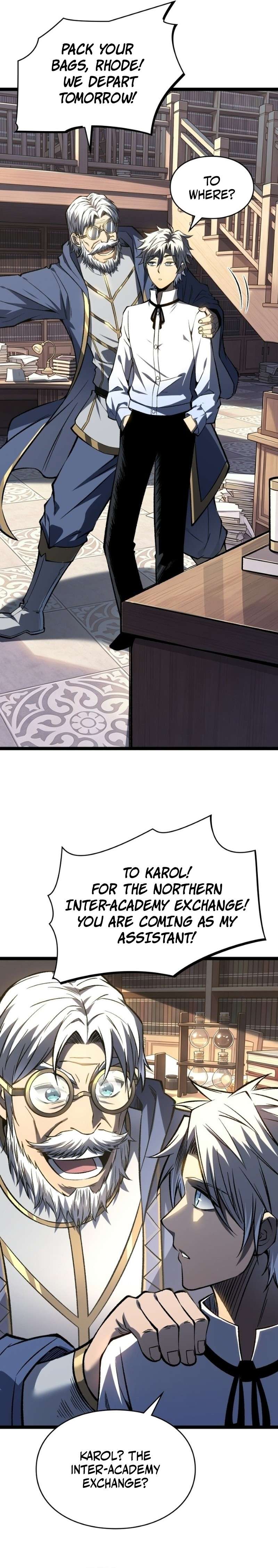 Rebirth: Monarch of the Dead — Chapter 32 — page 14