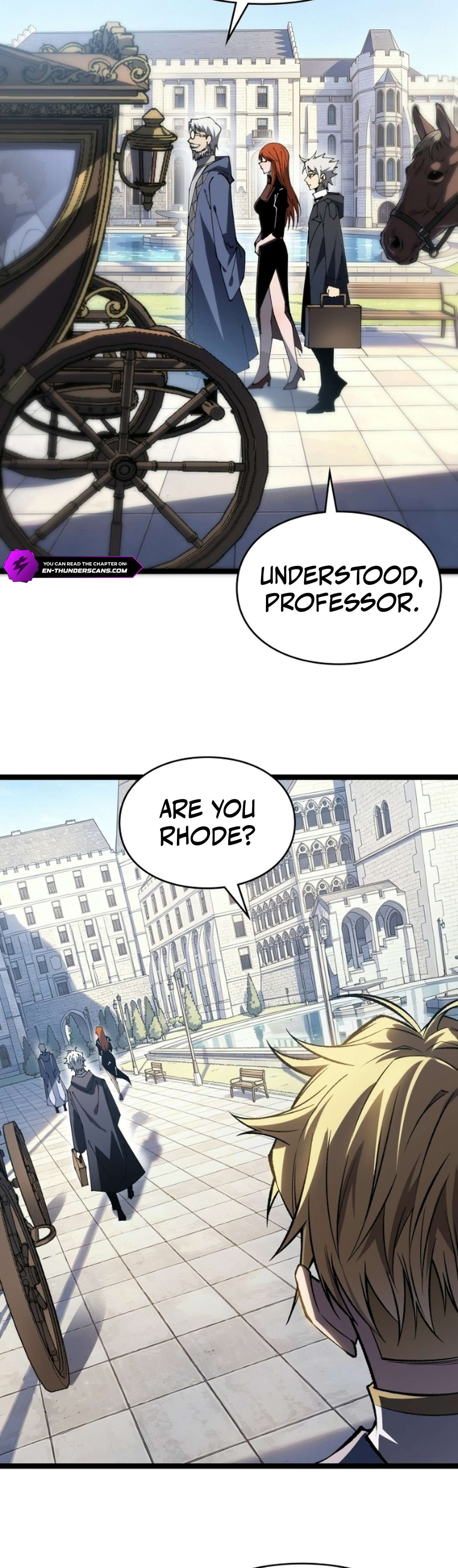 Rebirth: Monarch of the Dead — Chapter 33 — page 8