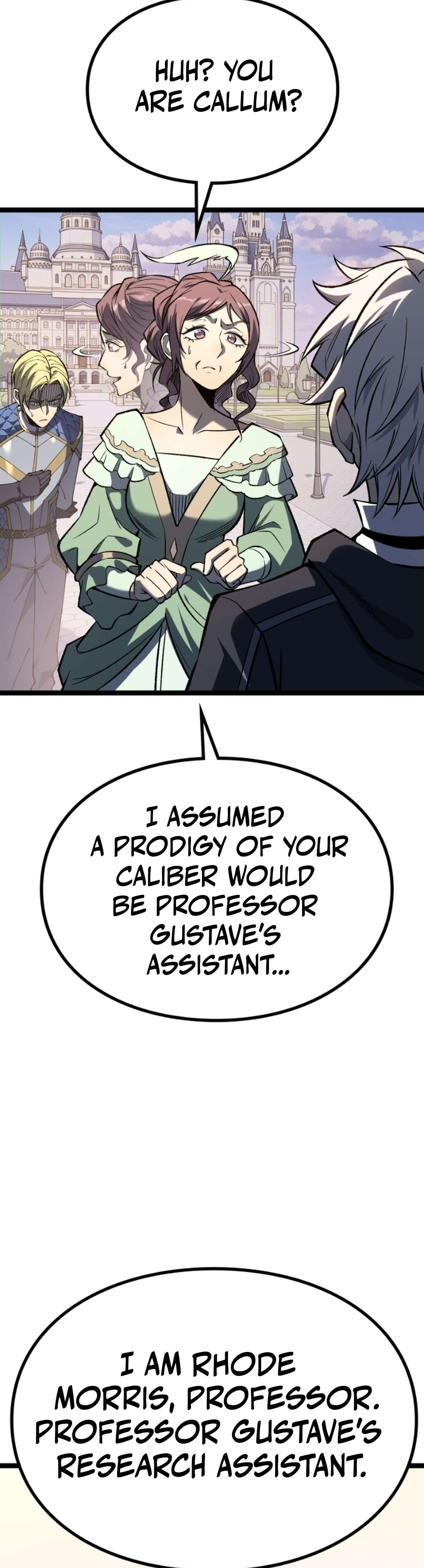 Rebirth: Monarch of the Dead — Chapter 33 — page 29