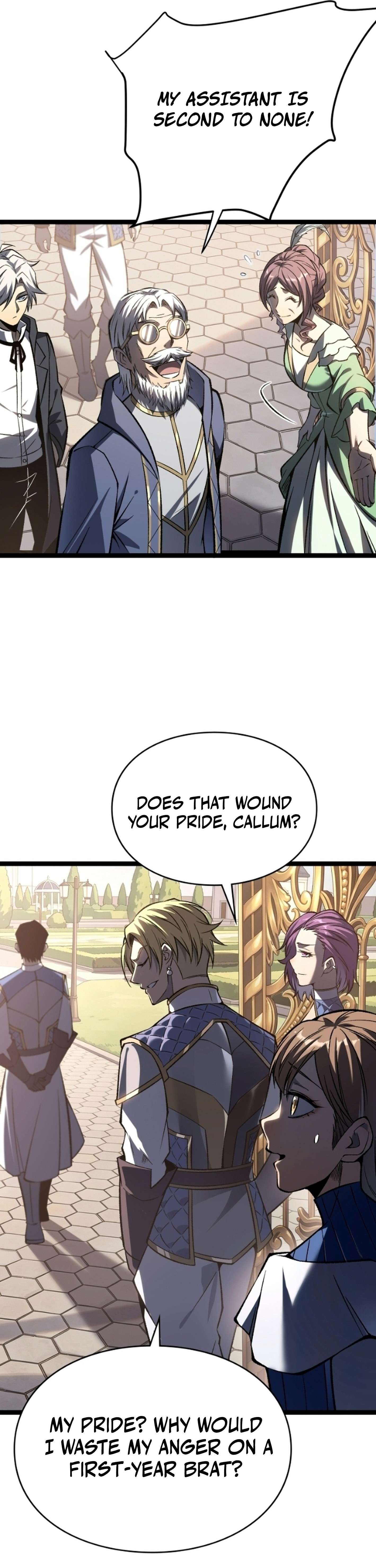 Rebirth: Monarch of the Dead — Chapter 33 — page 32