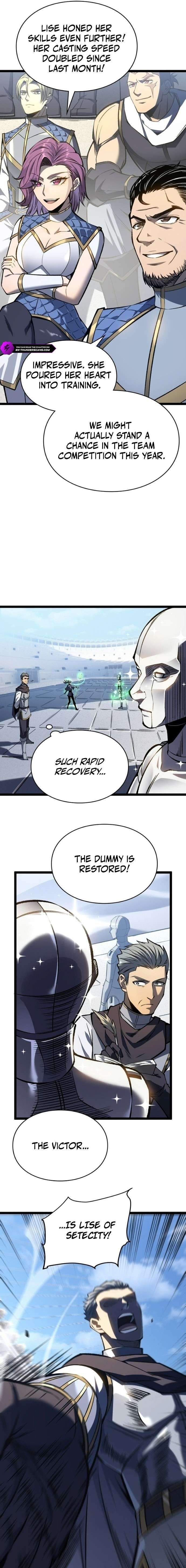 Rebirth: Monarch of the Dead — Chapter 34 — page 9
