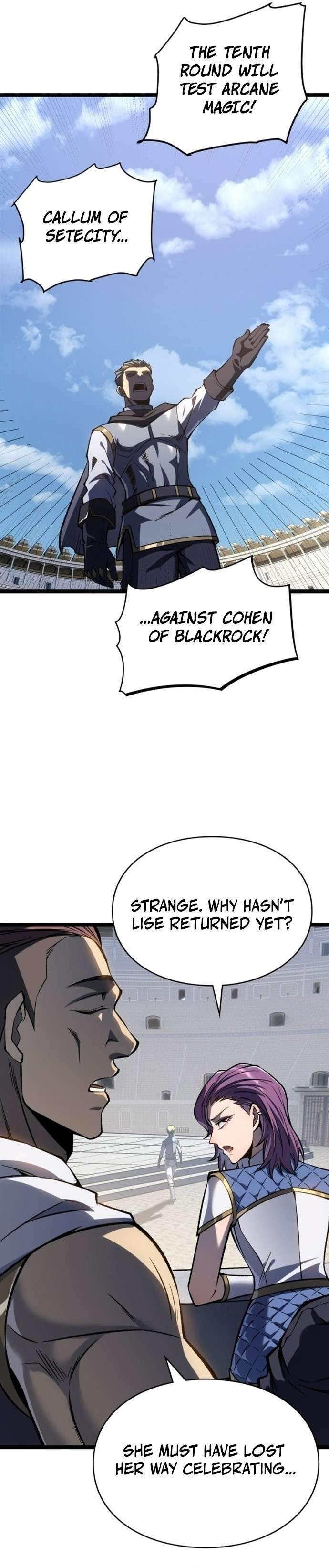 Rebirth: Monarch of the Dead — Chapter 34 — page 14